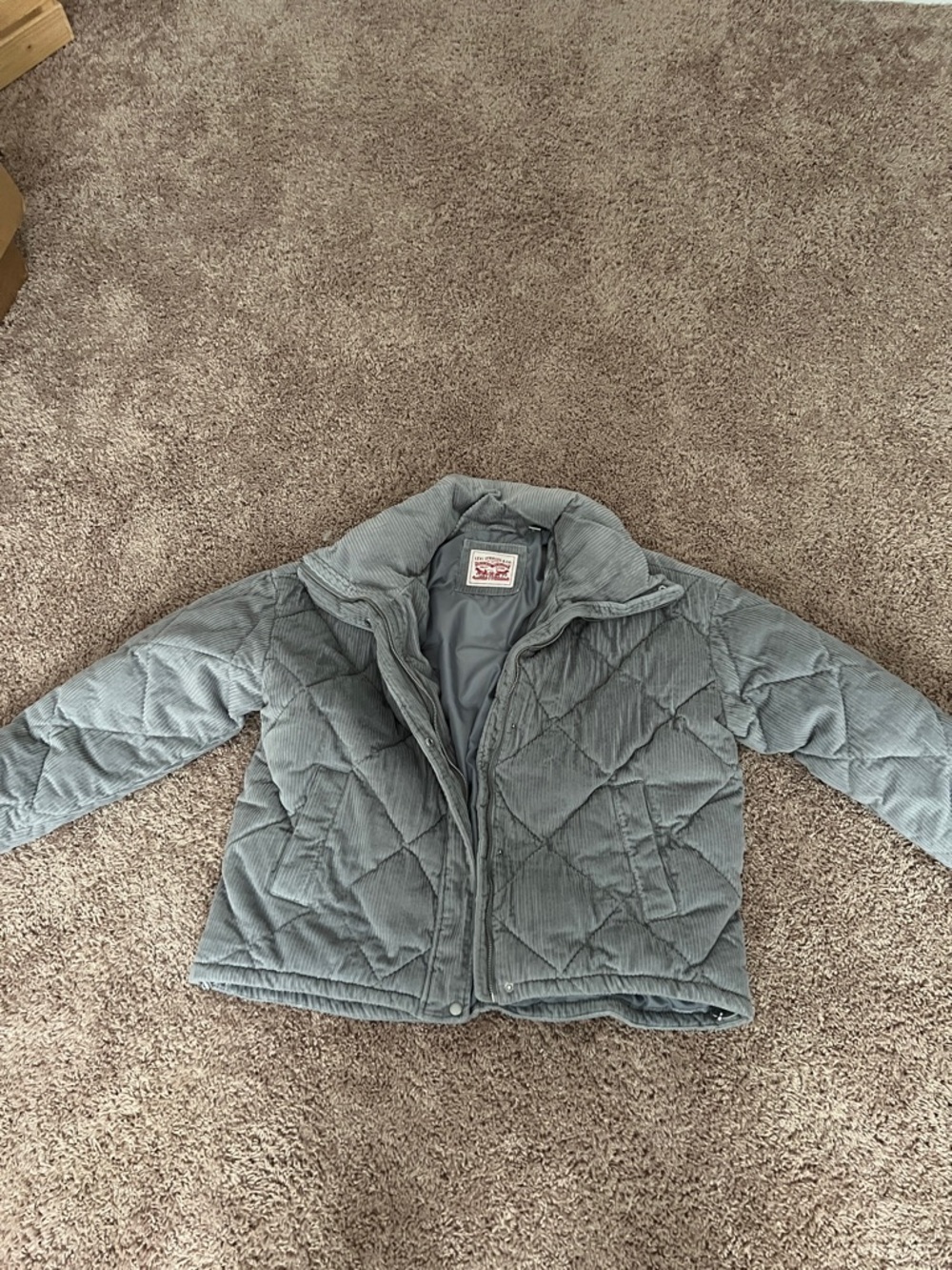 Quilted Corduroy Jacket
